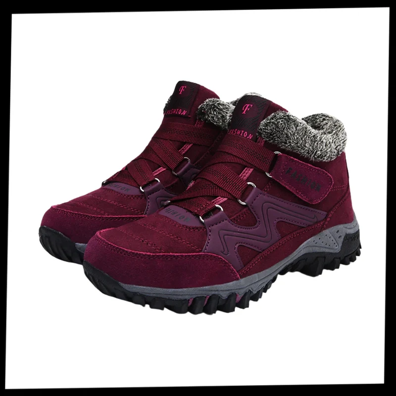 Bottes d'hiver en cuir