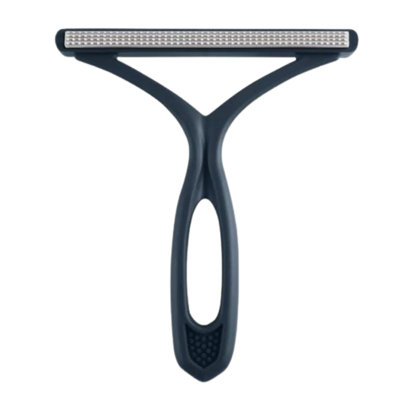 2 pièces de rasoir manuel anti-bouloche à double face pour vêtements