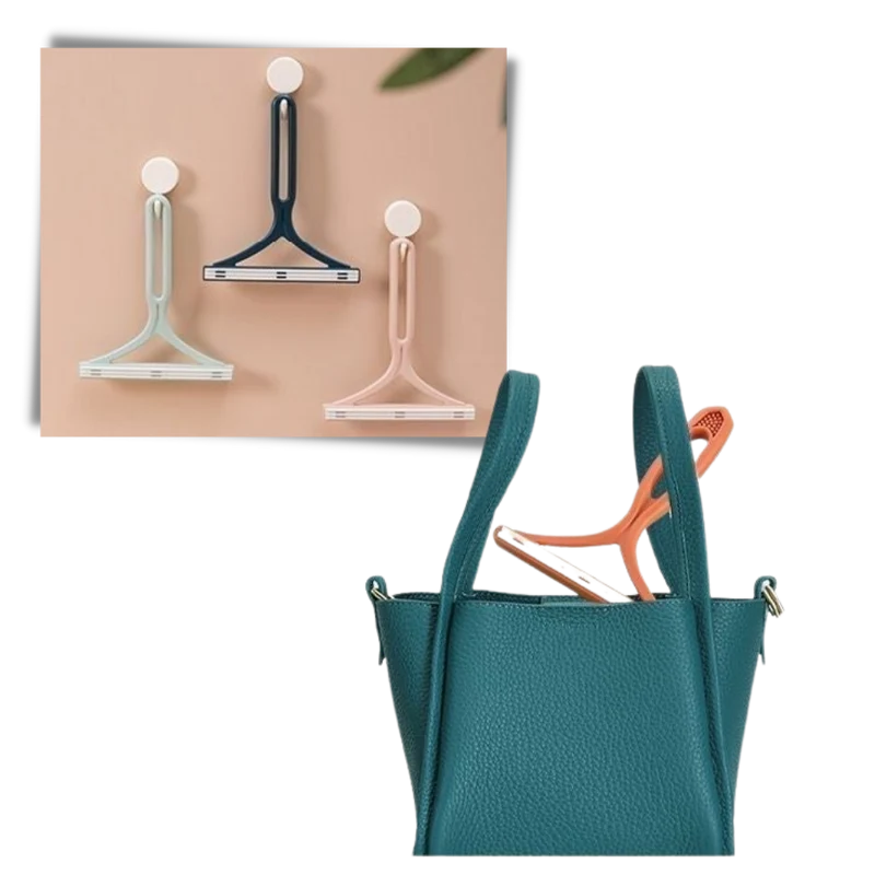 2 pièces de rasoir manuel anti-bouloche à double face pour vêtements