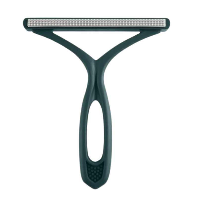 2 pièces de rasoir manuel anti-bouloche à double face pour vêtements