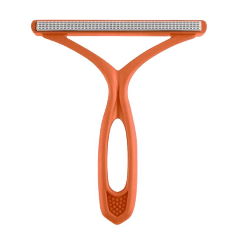 2 pièces de rasoir manuel anti-bouloche à double face pour vêtements