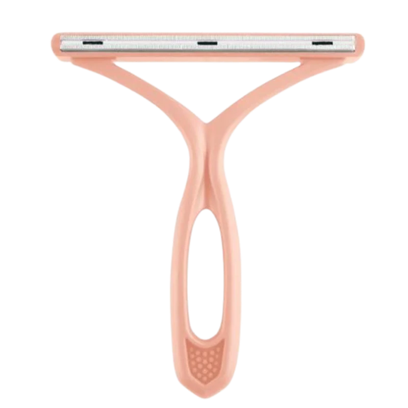 2 pièces de rasoir manuel anti-bouloche à double face pour vêtements
