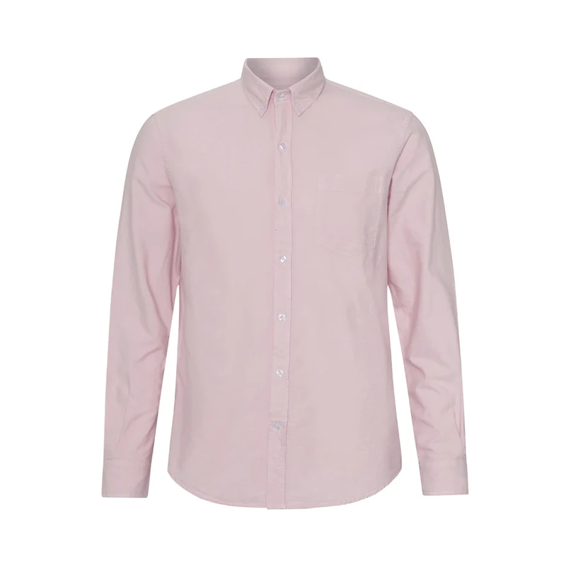 Colorful Standard Chemise Oxford Organic Faded pink