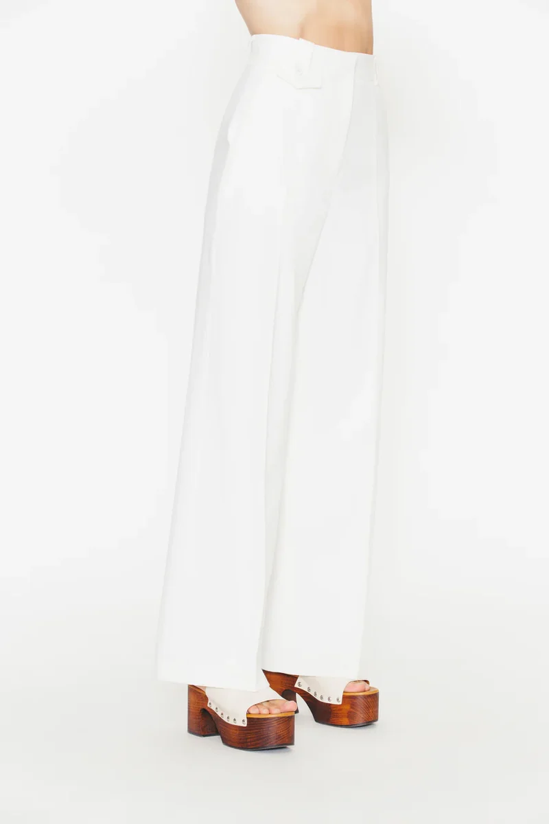 Margaux Lonnberg Pantalon Smith White