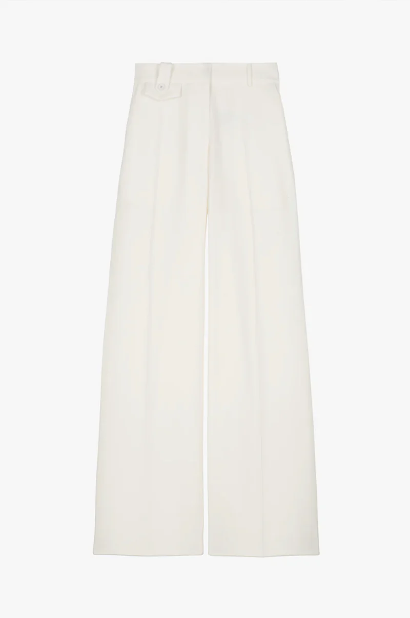 Margaux Lonnberg Pantalon Smith White