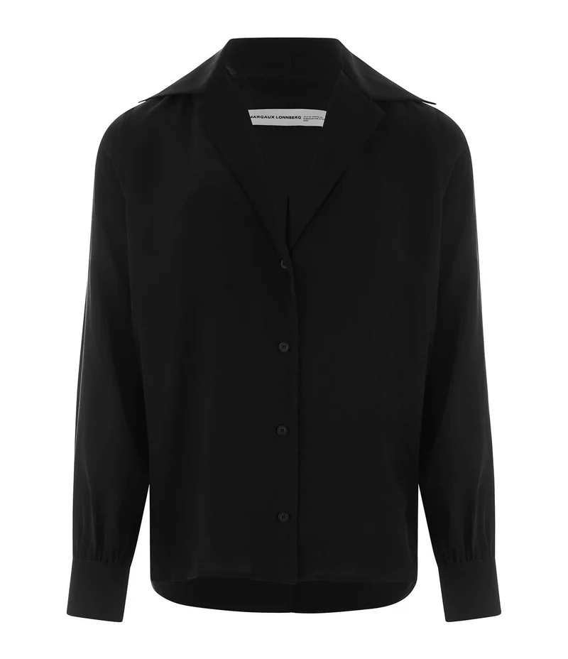 Margaux Lonnberg Chemise Alma Black