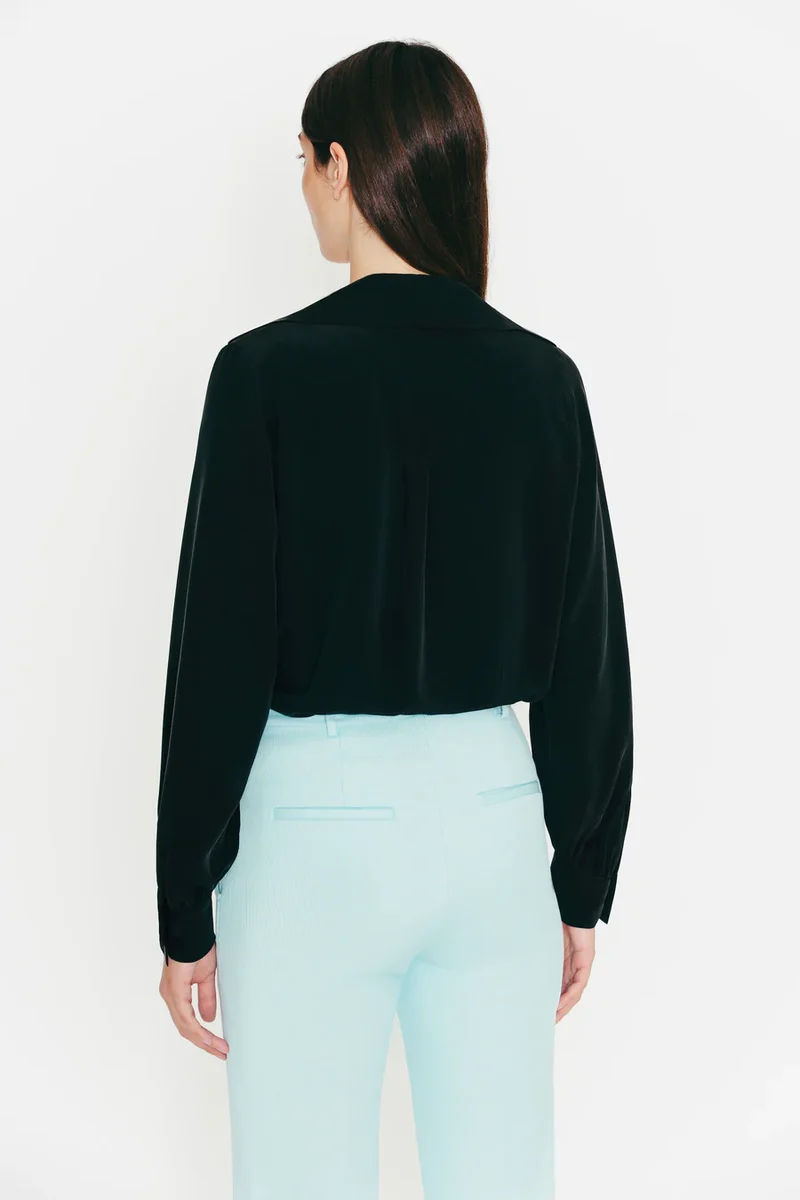 Margaux Lonnberg Chemise Alma Black