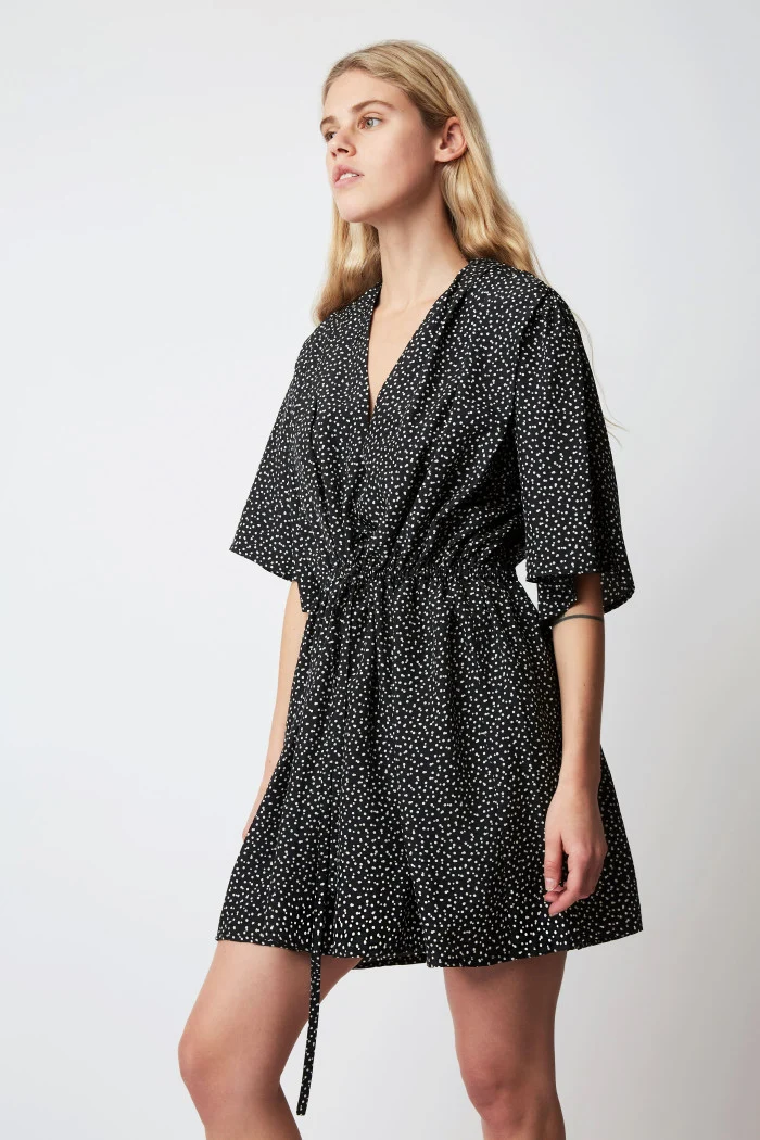 Roseanna Robe Joken Tic Tac Noir