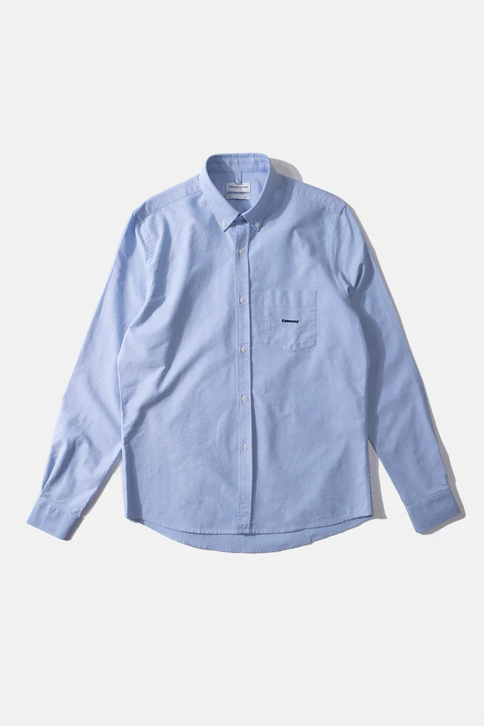 Edmmond Studios Chemise Logo Bleu