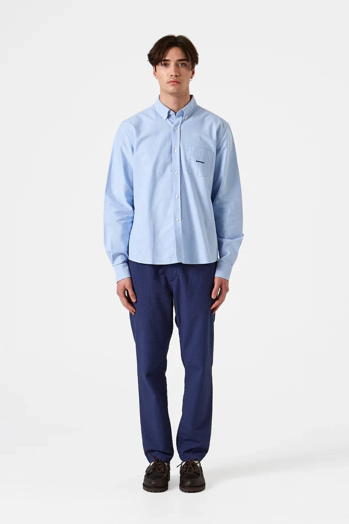 Edmmond Studios Chemise Logo Bleu