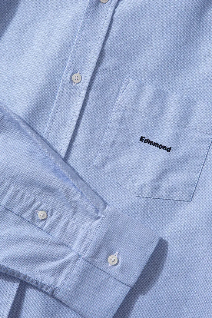 Edmmond Studios Chemise Logo Bleu