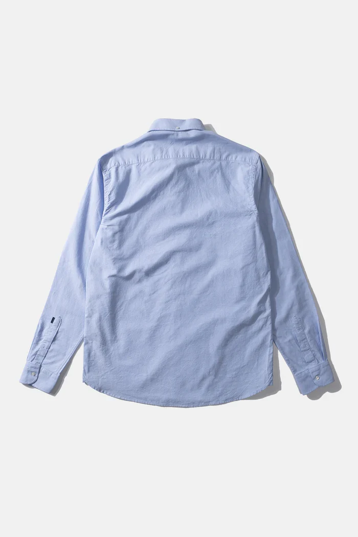 Edmmond Studios Chemise Oxford Duck Bleu