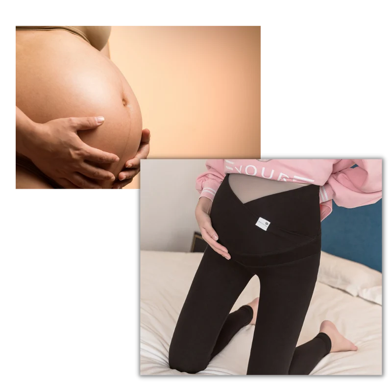 Legging de maternité