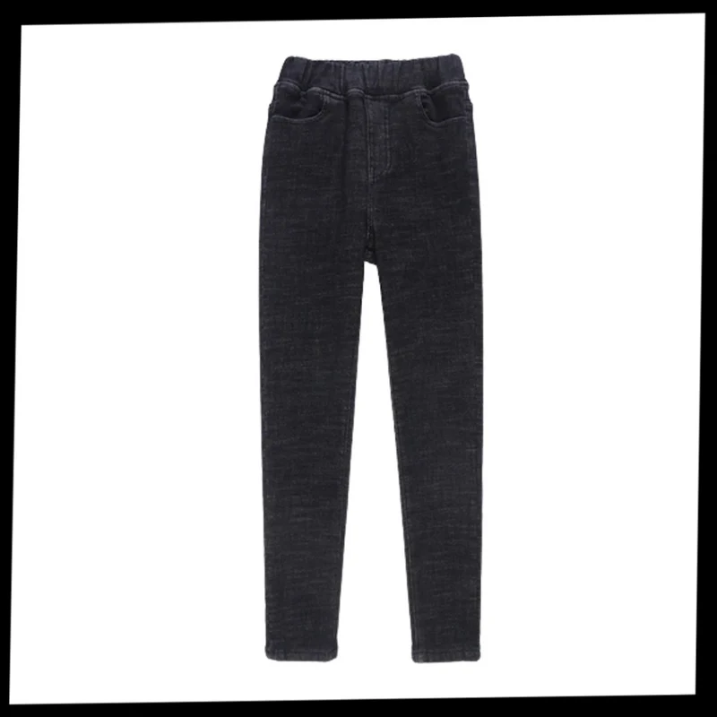 Jegging en laine polaire thermique pour femmes