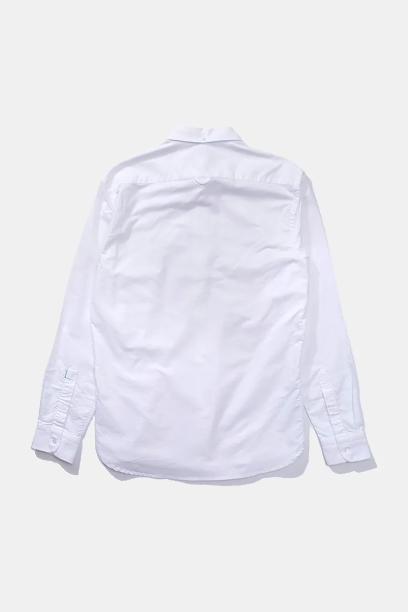 Edmmond Studios Chemise Oxford Duck Blanc