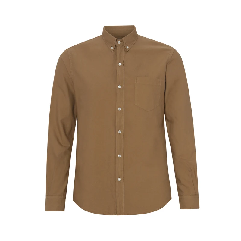Colorful Standard Chemise Oxford Organic Sahara camel