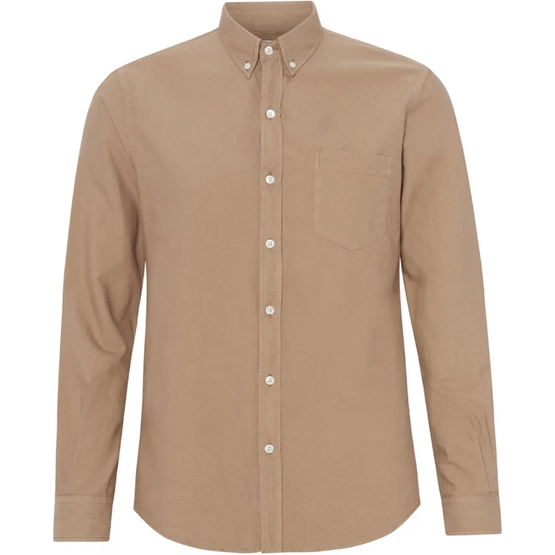 Colorful Standard Chemise Oxford Organic Desert khaki