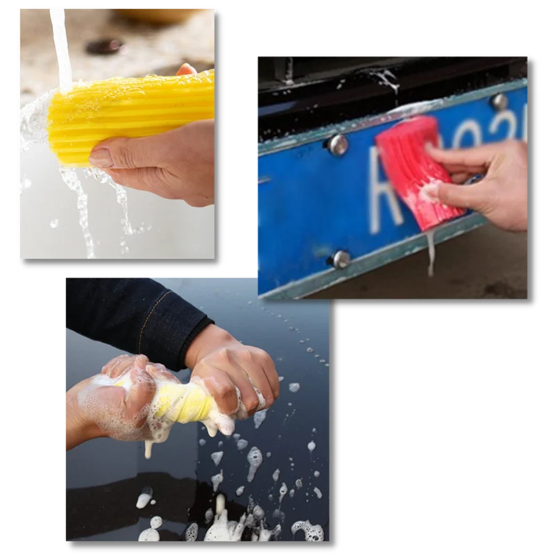 Éponge absorbante multifonctionnelle