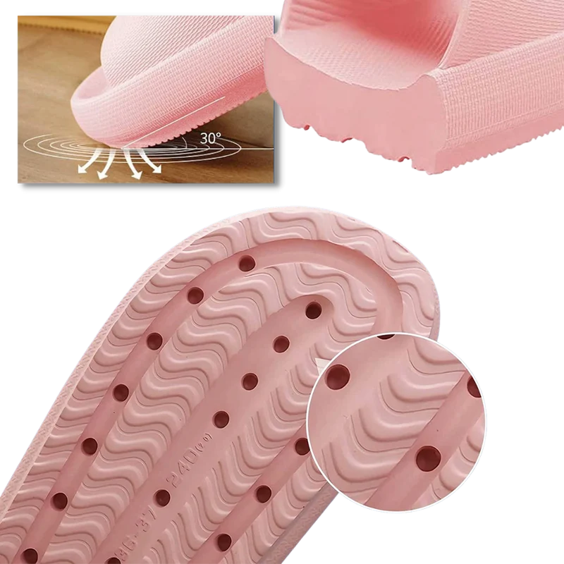 Sandales antidérapantes