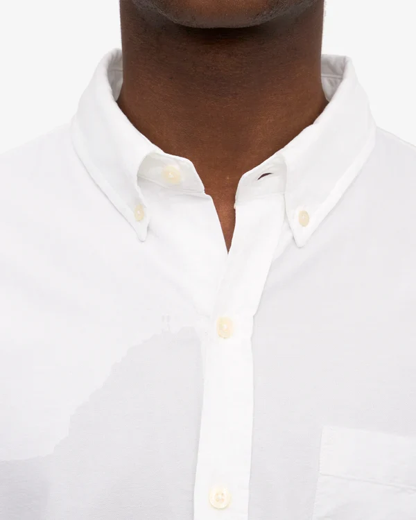 Colorful Standard Chemise Oxford Organic Optical white