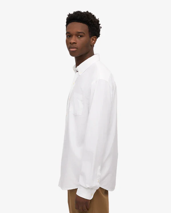 Colorful Standard Chemise Oxford Organic Optical white