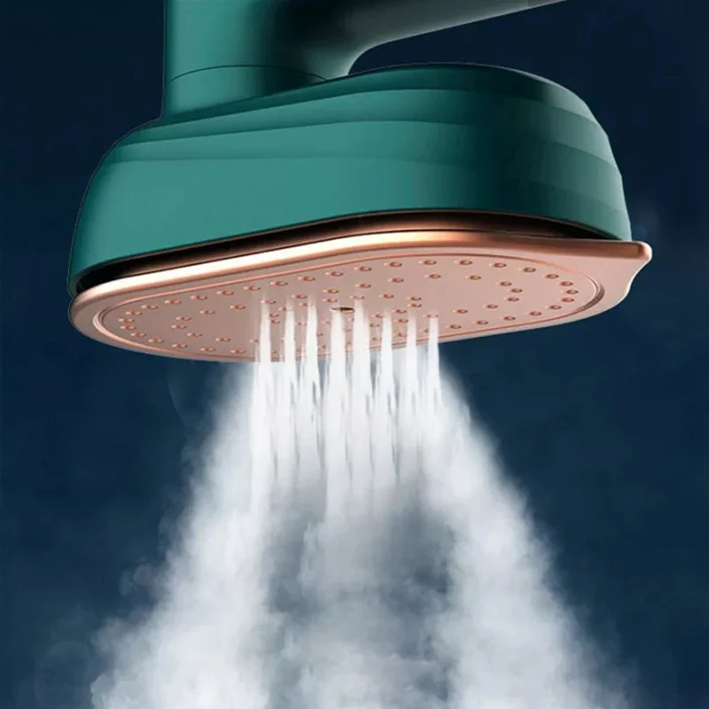Tragbares Dampfbügeleisen 2-in-1 Nass/Trocken | 30 s Aufheizzeit, 50 ml Tank | Dreiecks-Spitze für Kragen & Knopfleisten