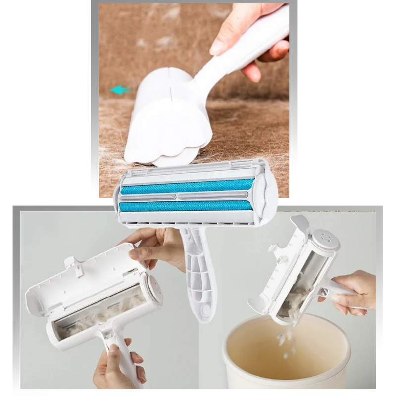 Rouleau anti-poils d'animaux