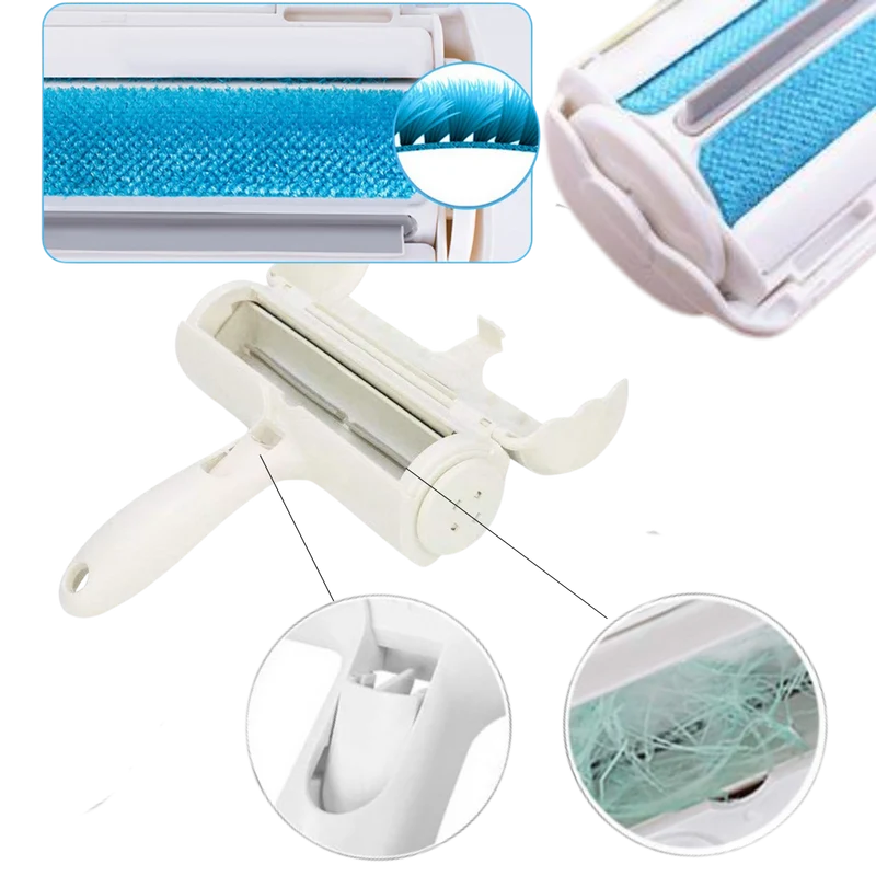 Rouleau anti-poils d'animaux