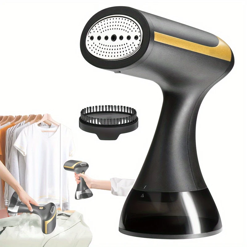Handheld Dampfbügeleisen 1500W | schnell aufgeheizt, starke Dampfleistung | kompakt & leicht für Reisen | EU-Stecker