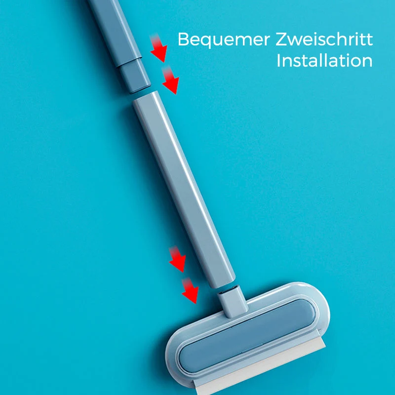 Tierhaarentferner Bürste doppelseitig | Für Kleidung, Sofa, Teppich & Autositz | Wiederverwendbar, fusselfrei | Mikroborsten