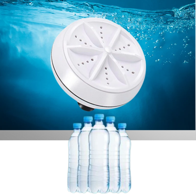 Lave-vaisselle et machine à laver à ultrasons portatif