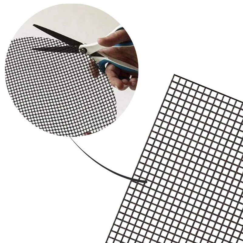 Grilles de cuisson anti-adhésives pour barbecue (5pcs)