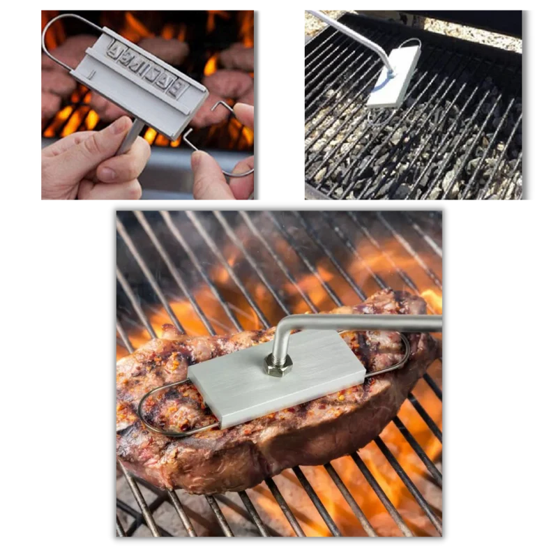 Fer à marquer BBQ