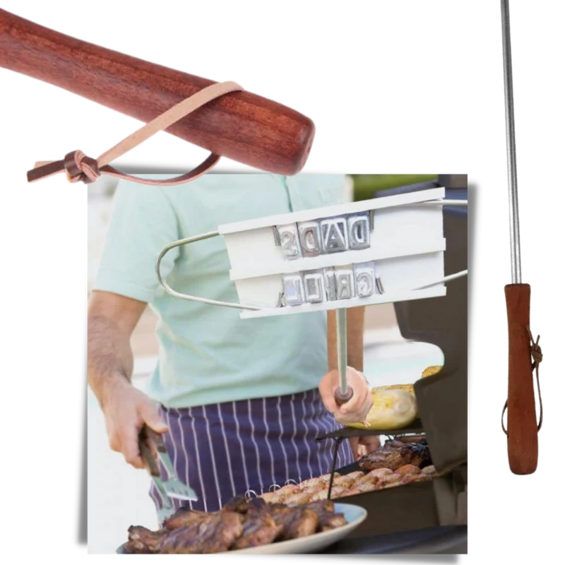 Fer à marquer BBQ