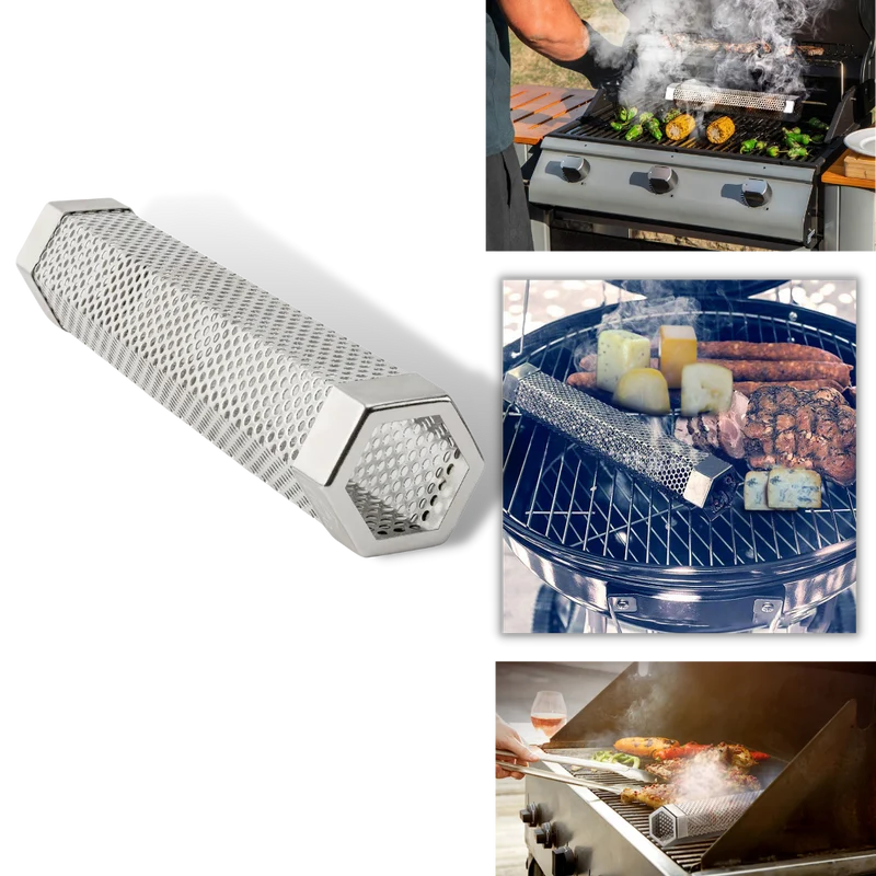 Générateur de fumée pour BBQ