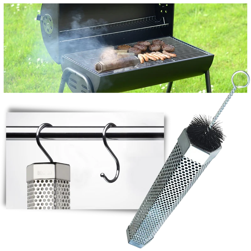 Générateur de fumée pour BBQ