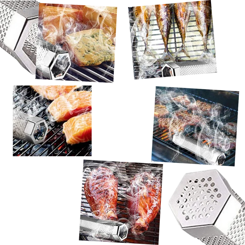 Générateur de fumée pour BBQ