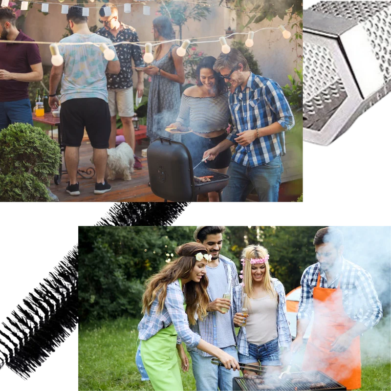 Générateur de fumée pour BBQ