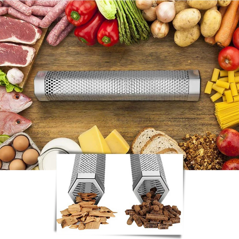 Générateur de fumée pour BBQ