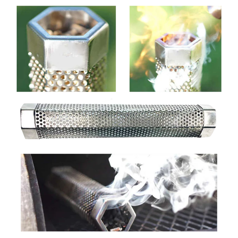 Générateur de fumée pour BBQ