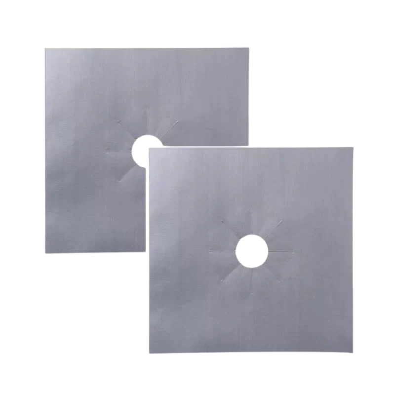 Couverture de protection pour cuisinière à gaz (lot de 2)