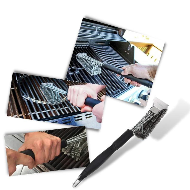 Brosse de nettoyage barbecue