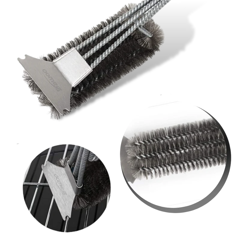 Brosse de nettoyage barbecue