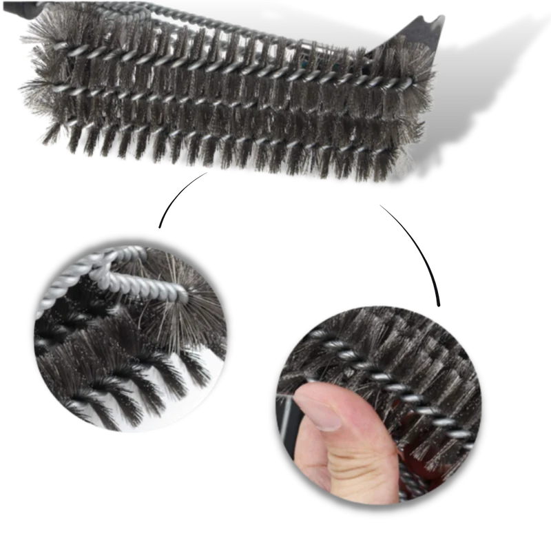 Brosse de nettoyage barbecue