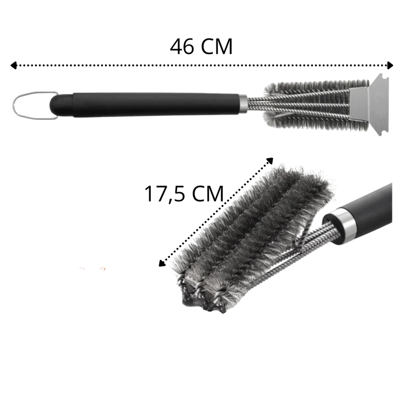 Brosse de nettoyage barbecue