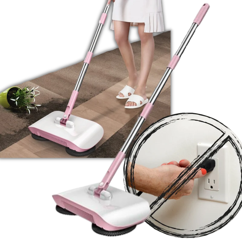 Balai automatique 2-en-1
