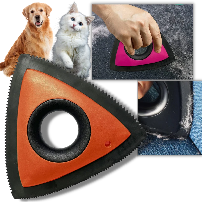 Rouleau anti-poils d'animaux