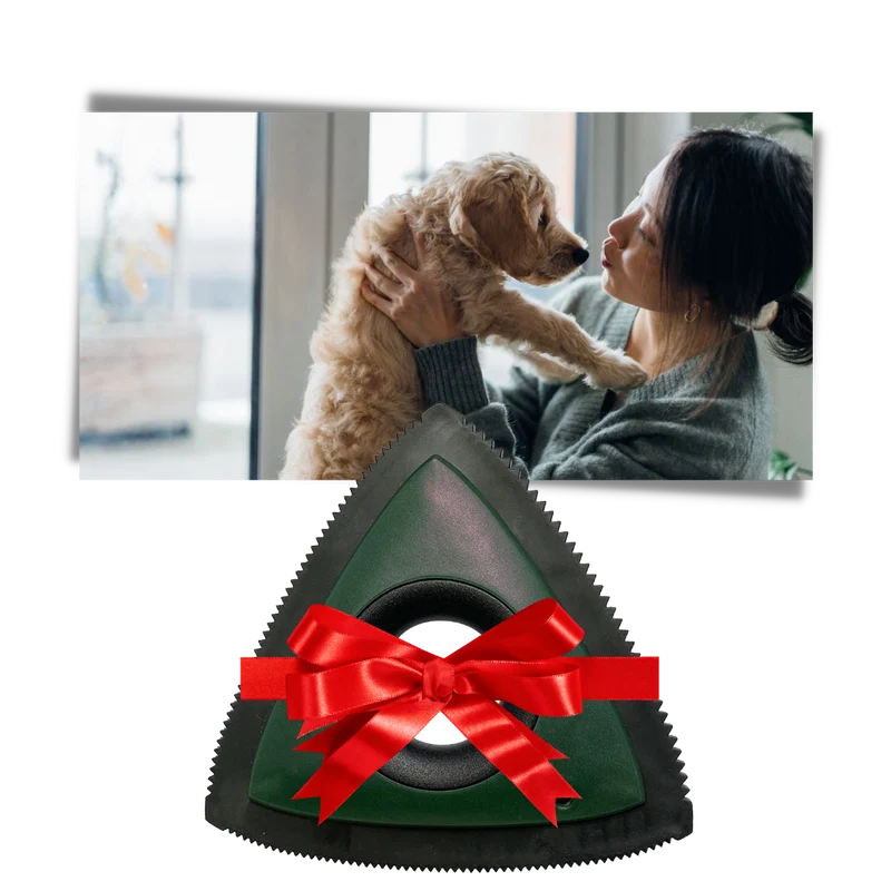 Rouleau anti-poils d'animaux
