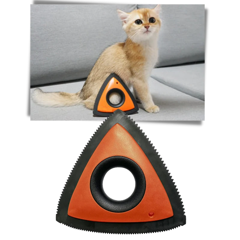Rouleau anti-poils d'animaux