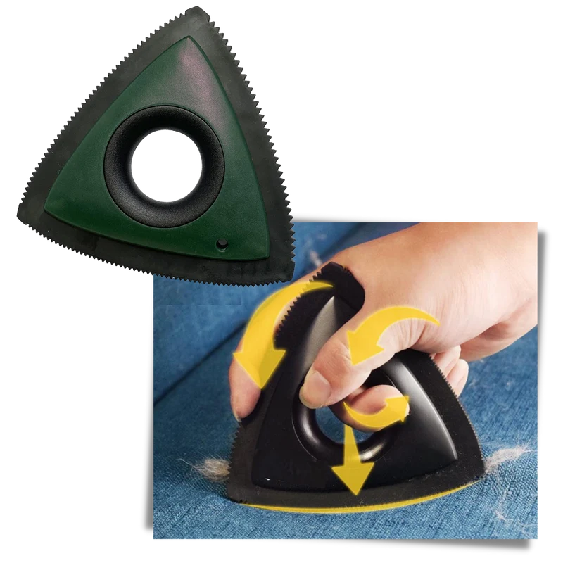 Rouleau anti-poils d'animaux